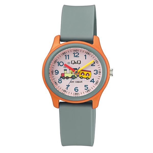 Q&amp;Q QNQ QQ ORIGINAL RUBBER BAND CHEERFULL STYLE VS59 New Series Ready Jam Tangan Anak Anti Air