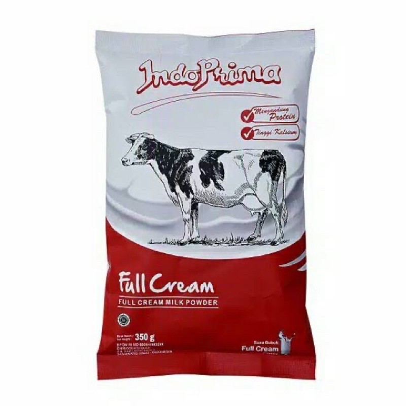 

Susu Penggemuk Badan Indoprima Full Cream 350 gram