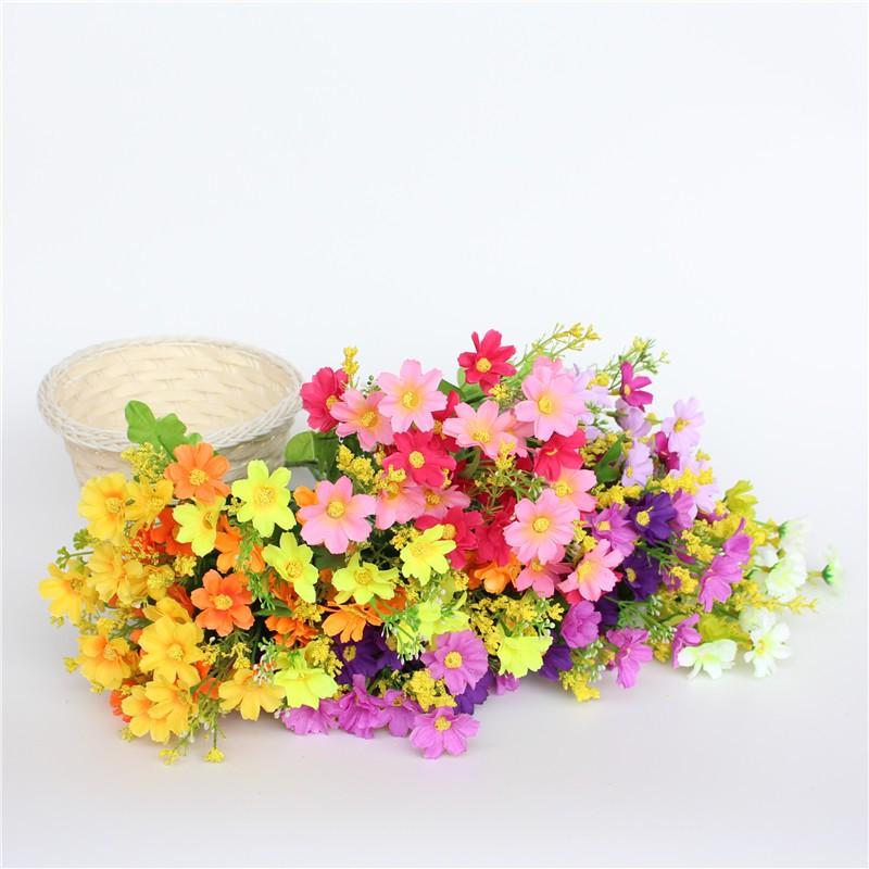 AND PBP30 Tanaman Bunga Plastik Tanaman Hias Bunga Anggrek Krisan Pot Bunga Artificial Flower-4