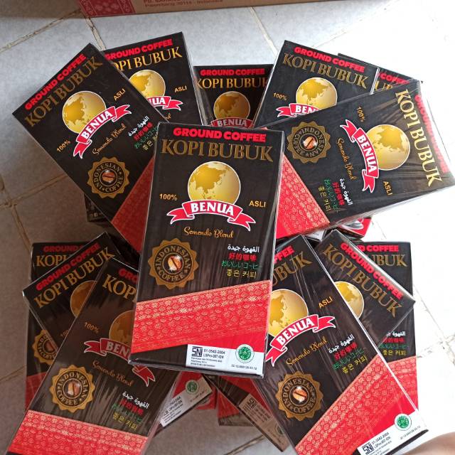 Kopi semendo Sumsel Merk Benua