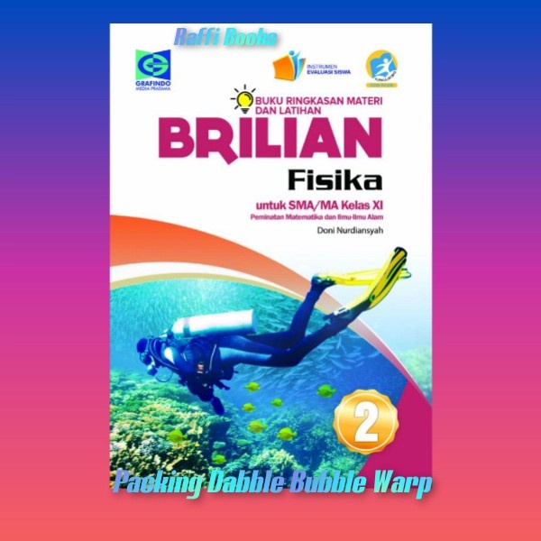 

✨COD✨ Buku Brilian Fisika Kelas 11/XI SMA Grafindo K13 Revisi