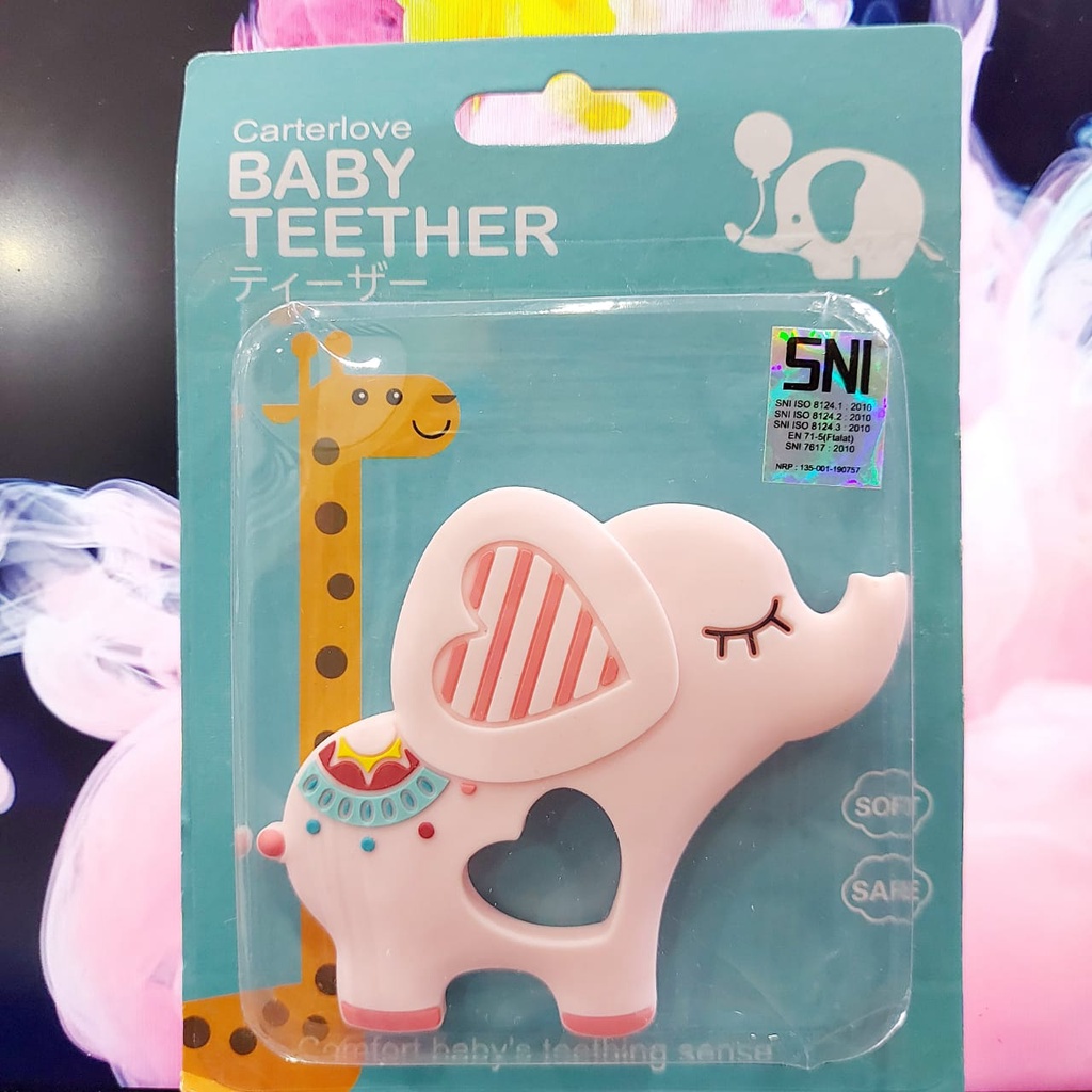 Carterlove Baby Teether Gigitan Bayi - CRL