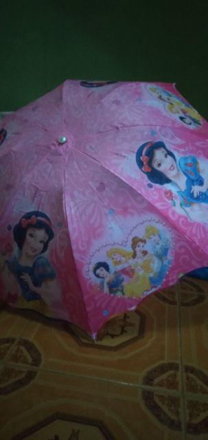 Payung Lipat Hello Kitty - Frozen - Princess