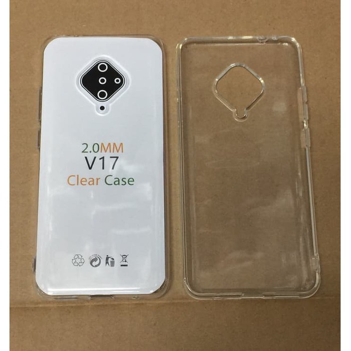 Softcase VIVO S1 PRO Jelly Case HD Silikon Case Bening Case Clear TPU Anti Jamur (by ga2)