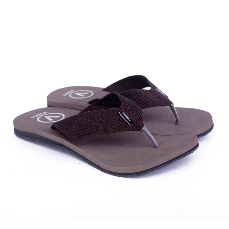 Sandal Jepit Pria Virale - Sandal Jepit - Sandal Pria - VIRALE 201 GREY