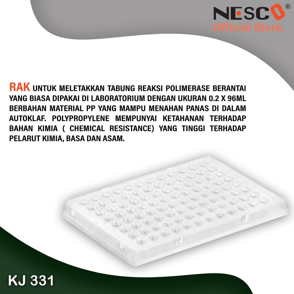 NESCO, Rack PCR TUBE/PLATE, SM