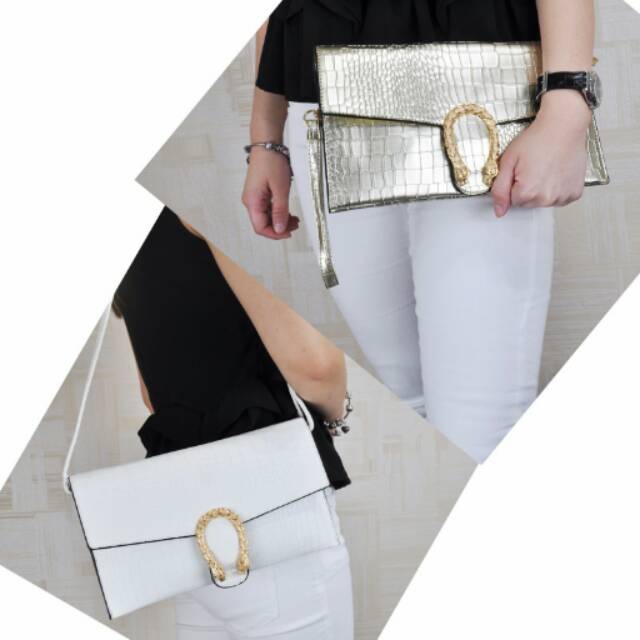 CLUTCH GUCCI MURAH TAS SELEMPANG WANITA TAS MURAH TAS BATAM TAS BRANDED
