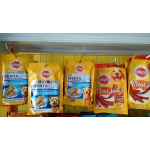 pedigree denta stix s dan m dan L snack dog 98grm 75 gram