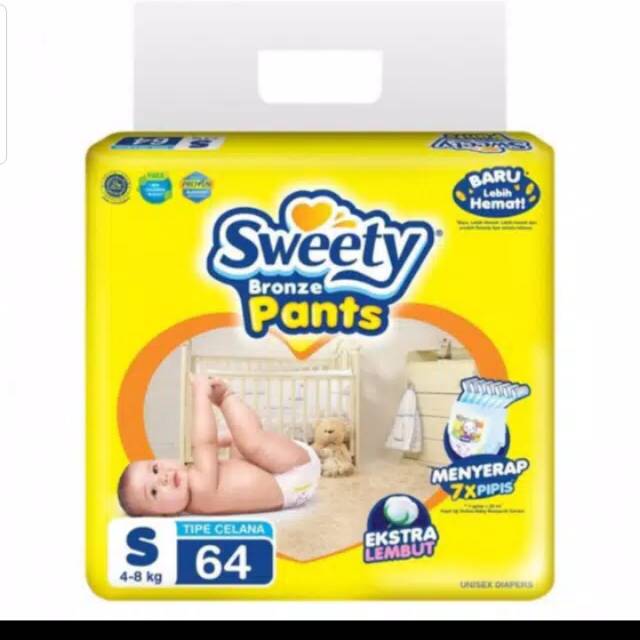 SWEETY BRONZE PANTS S64