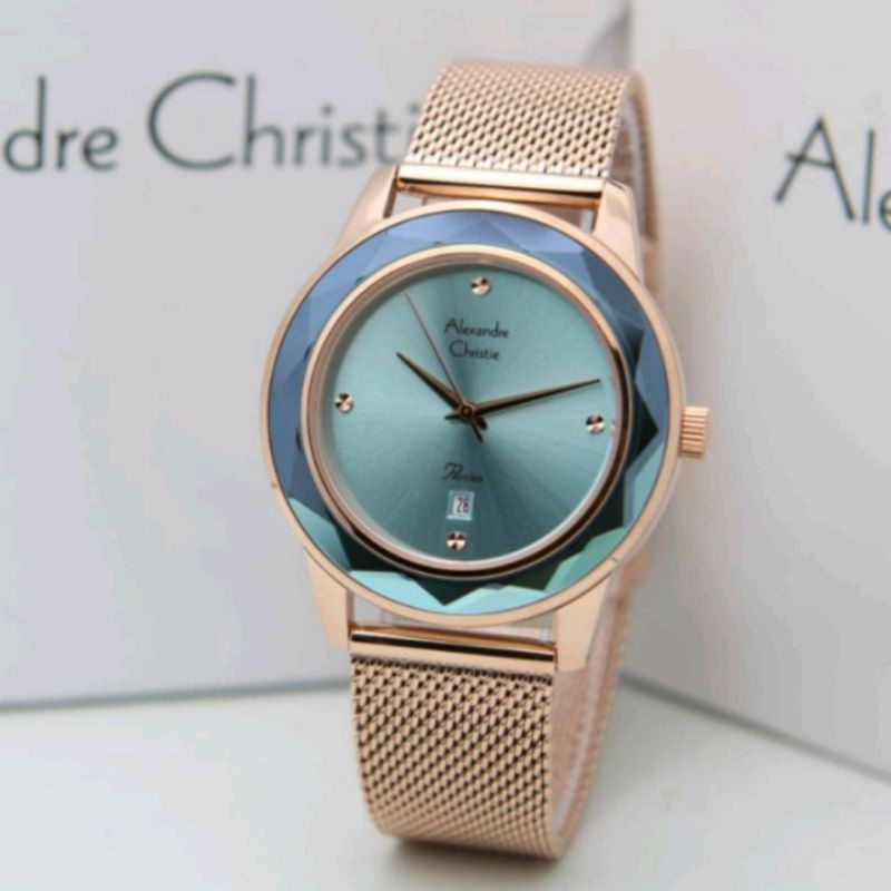 Jam Tangan Wanita Alexandre Christie AC 2908/AC2908 Original
