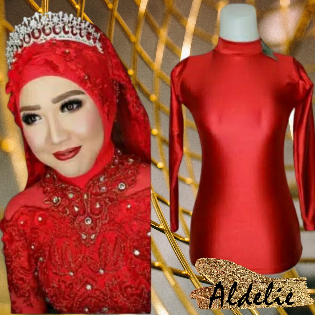 MANSET BAJU PENGANTIN GLITER / DALAMAN KEBAYA / MANSET PENGANTIN / WISUDA / BAHAN LYCRA IMPORT PREMI
