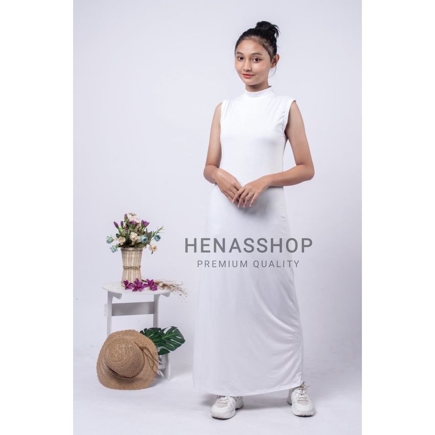 MANSET GAMIS LEKBONG MANSET GAMIS TANPA LENGAN GAMIS RAYON PREMIUM