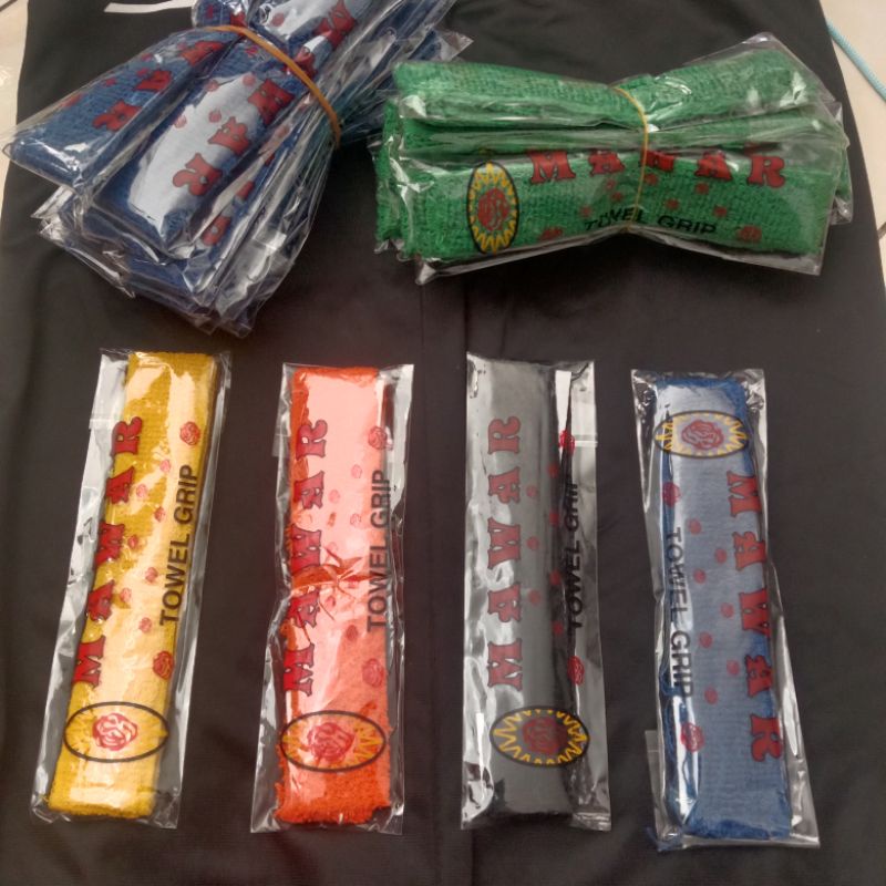 GRIP KAIN HANDUK RAKET BADMINTON MURAH BERKUALITAS