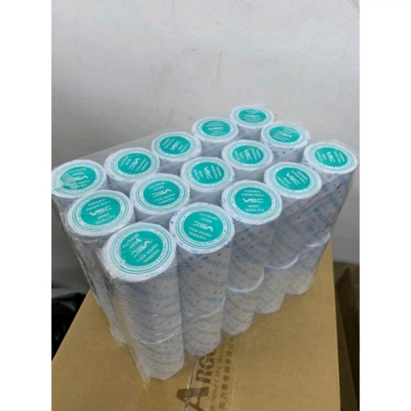 

Kertas Thermal Ukuran 80x40mm