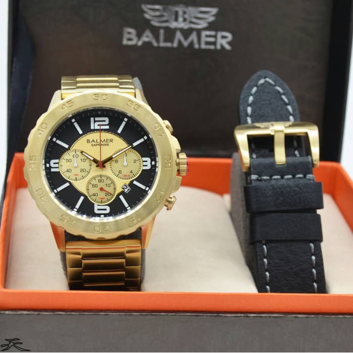 Jam tangan Balmer B 7912MK Original garansi resmi