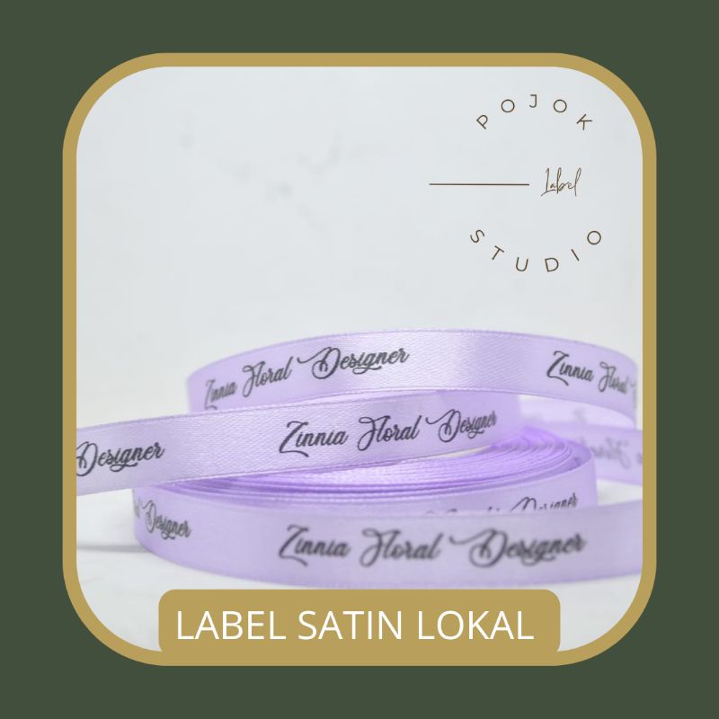 

LABEL SATIN LOKAL