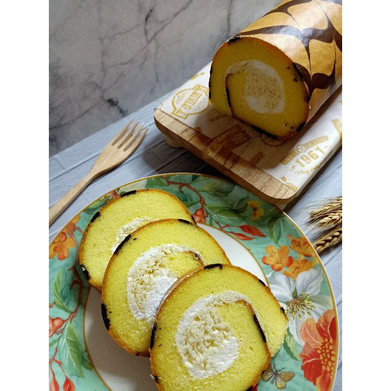 

Roll Cake/Bolu Gulung