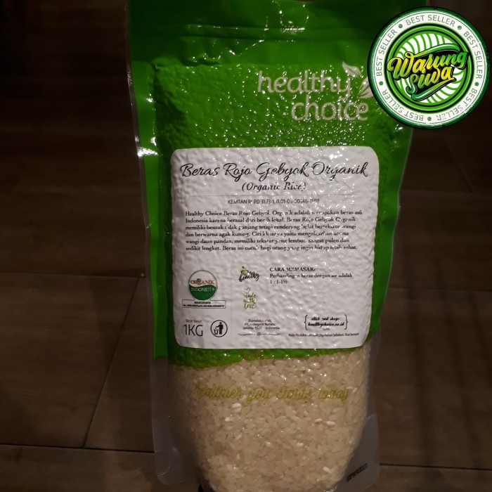 

Healthy choice beras rojo gebyok organik 1 kg