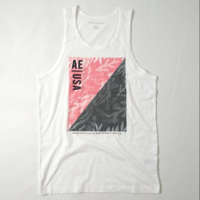 Singlet / tanktop pria American Eagle Original