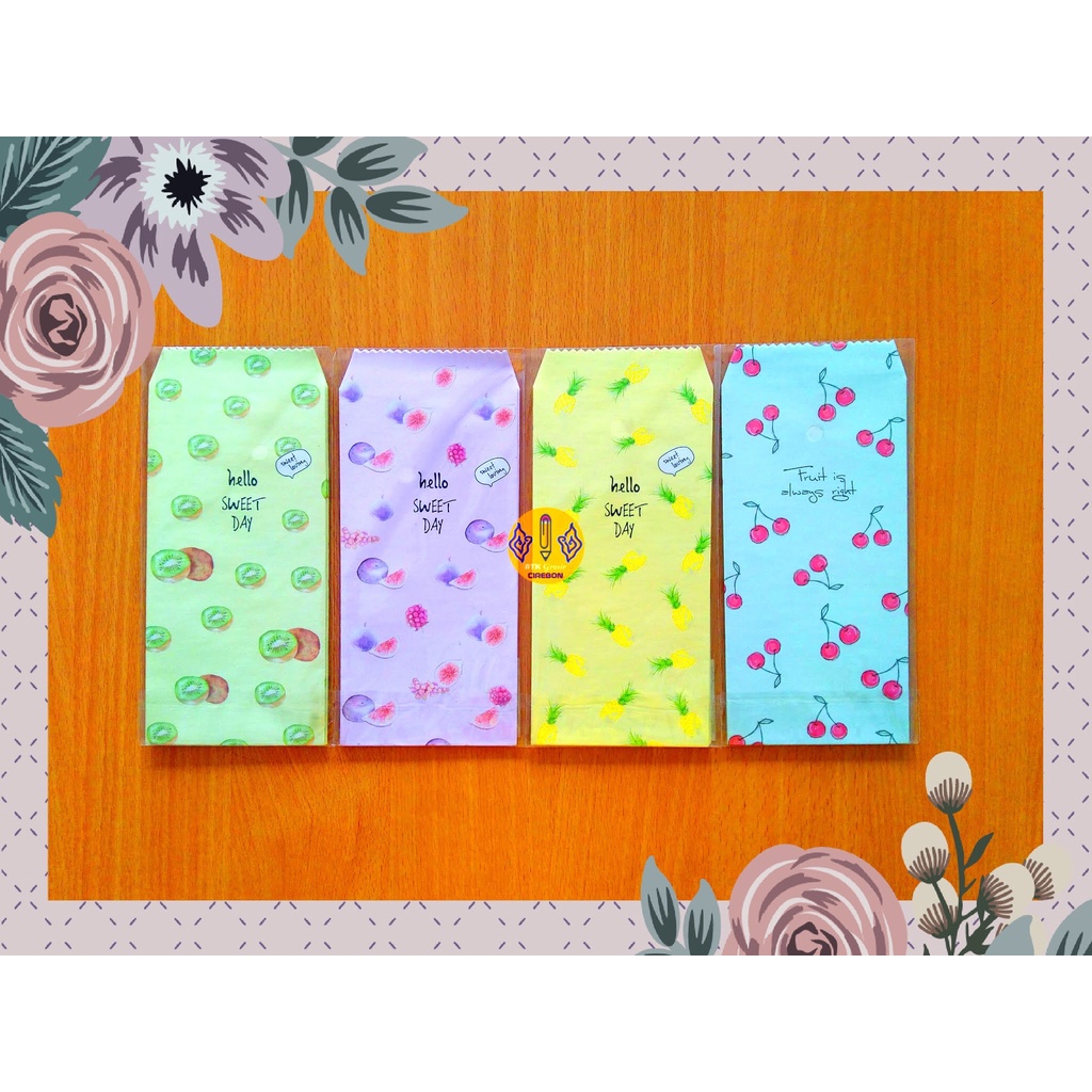 

Amplop Motif Fancy Imato YX-F2024 Fruit