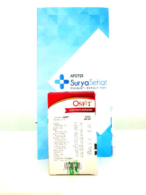 Osfit 60 kaplet vitamin tulang