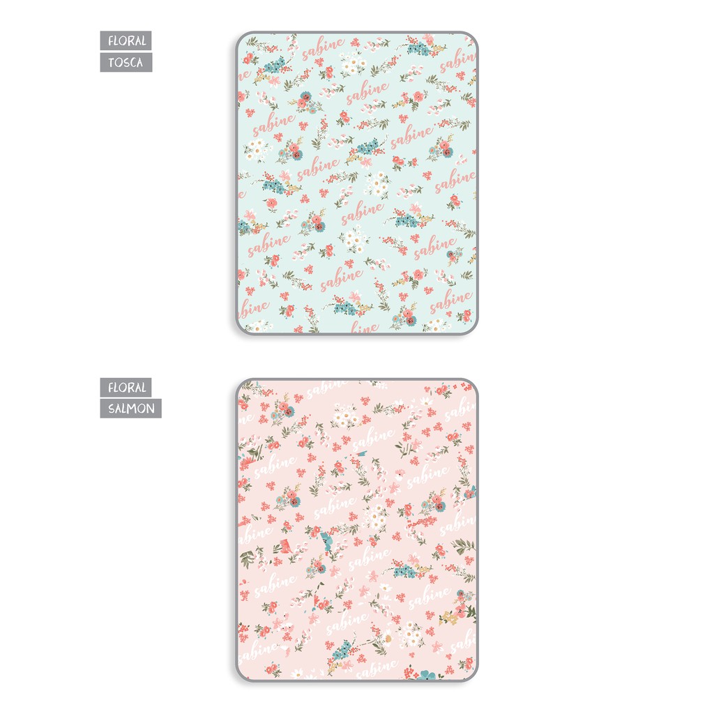 Maison Elmesa Selimut Nama Floral Series