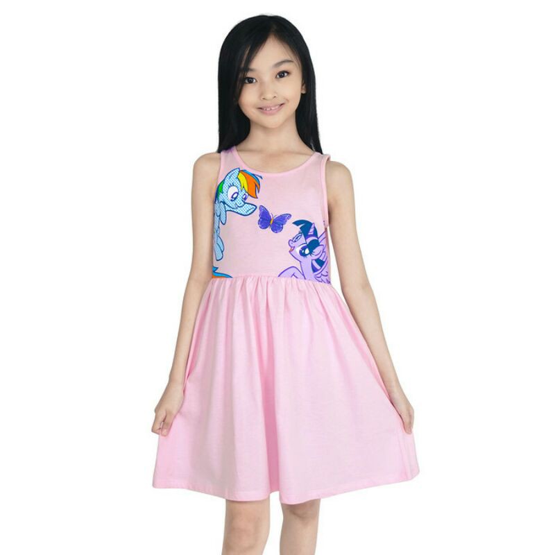 Kids Icon Dress Anak Perempuan My Little Pony (4 - 12 Tahun)