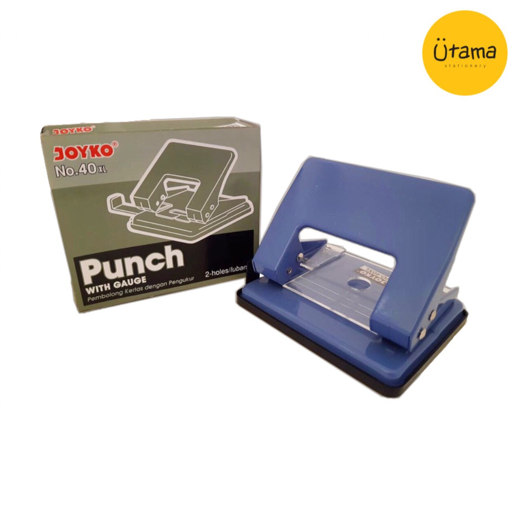 

Pembolong Kertas Joyko 40XL/Paper Punch/Hole Punch/Pelubang Kertas