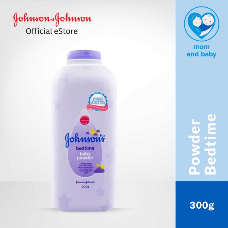 JOHNSON’S BEDTIME BABY POWDER -