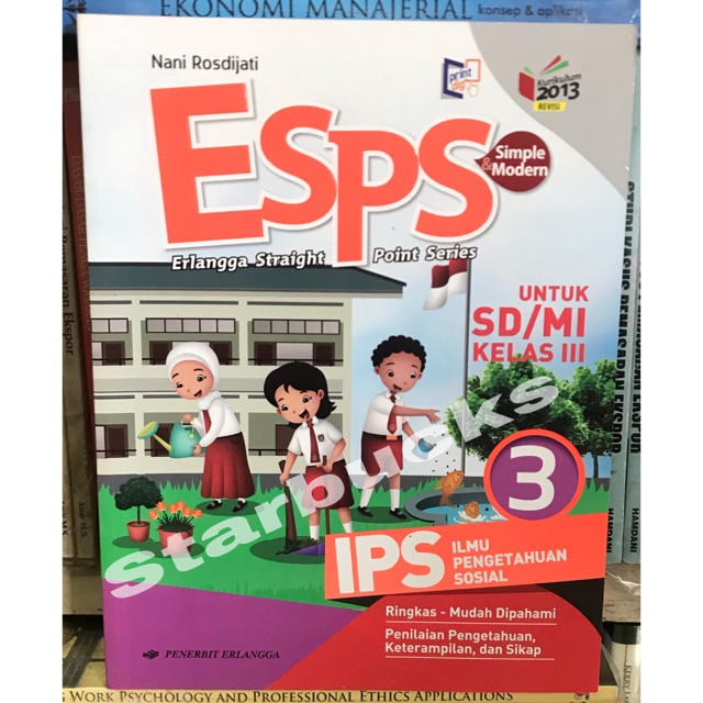 [ORIGINAL] ESPS IPS KELAS 3 KUR 2013