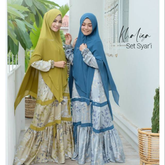 Khalisa set by Albarizk