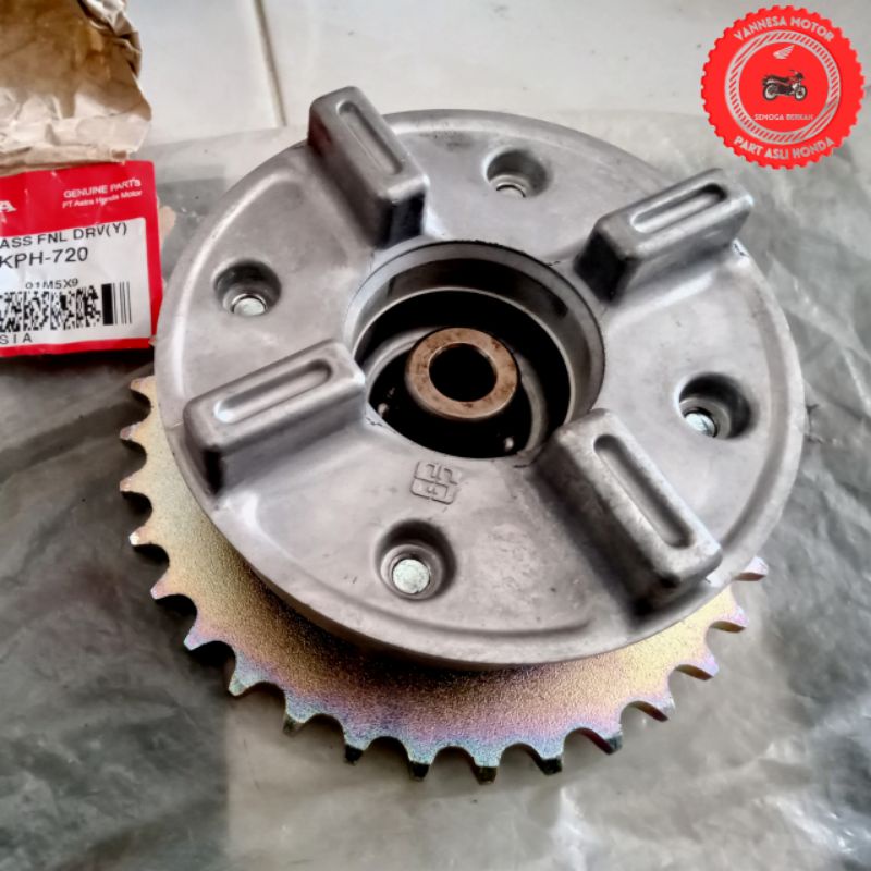 NAP GIR KARISMA SUPRA TROMOL ORI AHM 4261A-KPH-720