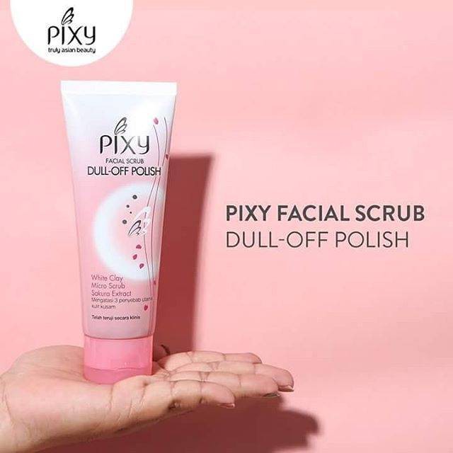 PIXY FACIAL SCRUB DULL OFF POLISH SAKURA