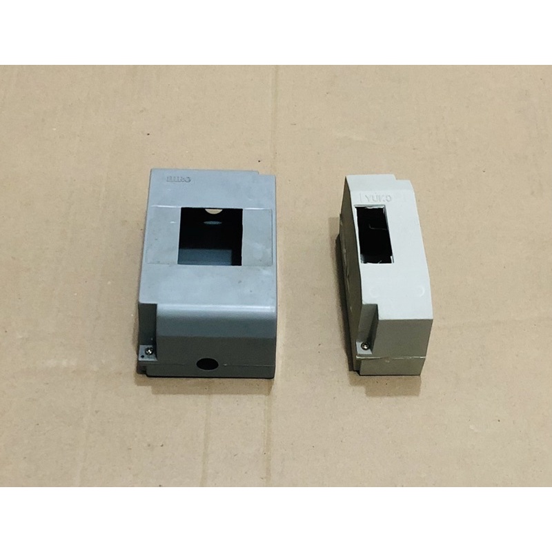 Box MCB 1 Group - 2 Group