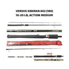 joran versus siberian solid carbon pilihan  150 165 180