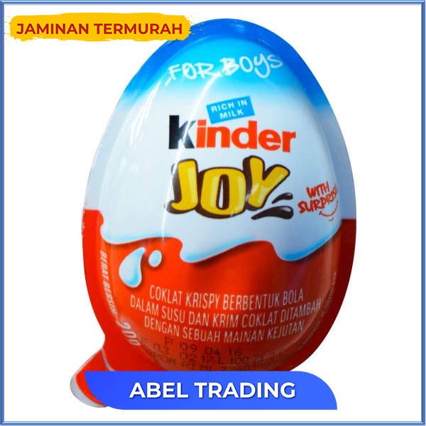 

Kinder Joy For Boy 20Gr