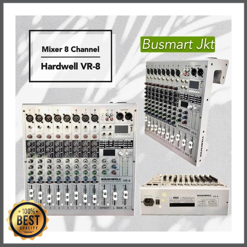 Mishad Shop -  Mixer Hardwell VR8 / Hardwell VR 8 Mikser 8 chanel Hardwell GU-5117-2758