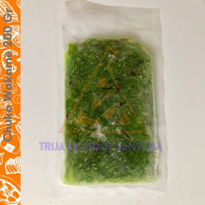 

Chuka Wakame / Rumput Laut 200 Gr