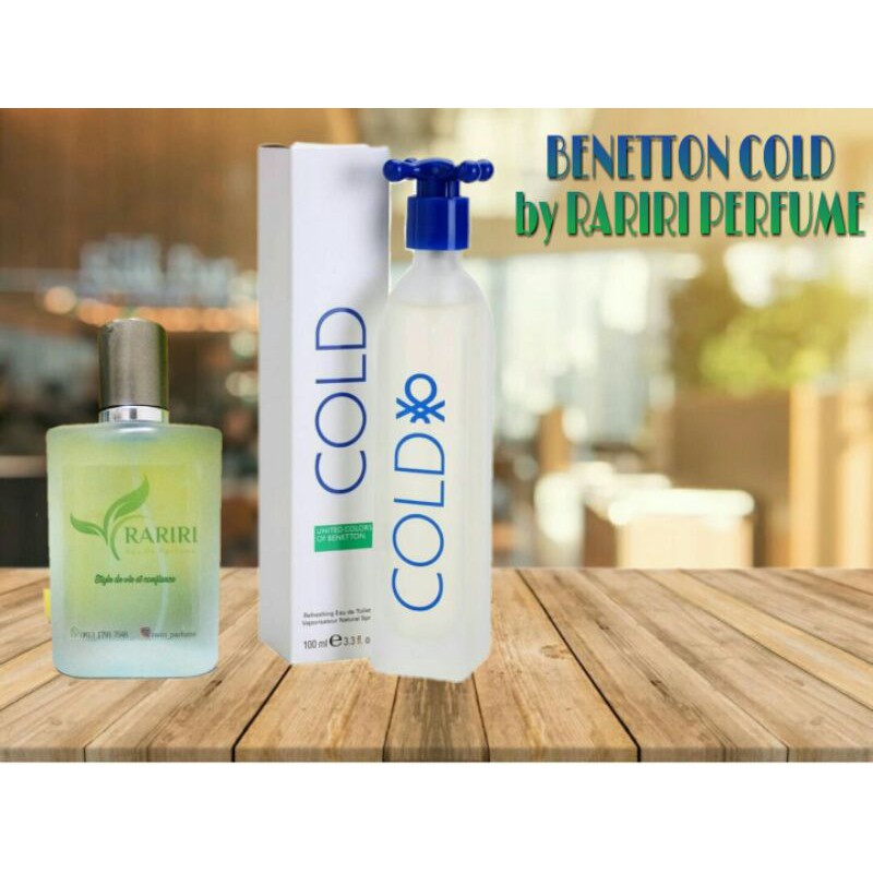 Parfum BENETTON COLD by RARIRI PERFUME