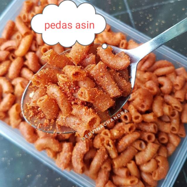 

MAKARONI PEDAS ASIN TOPLES R dan MIX KERING