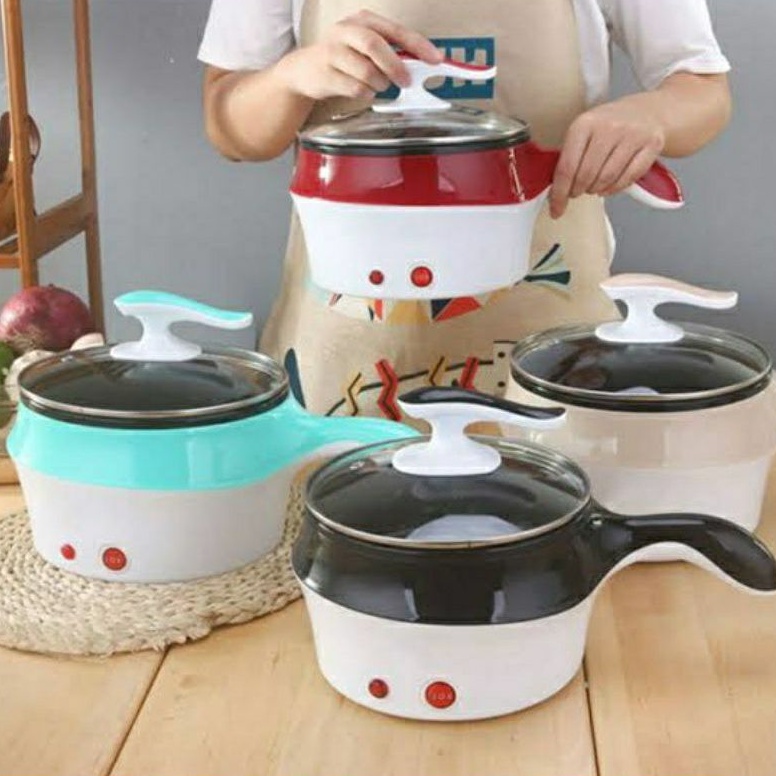 Panci Elektrik Believe Steaming Pan Panci Listrik Serbaguna