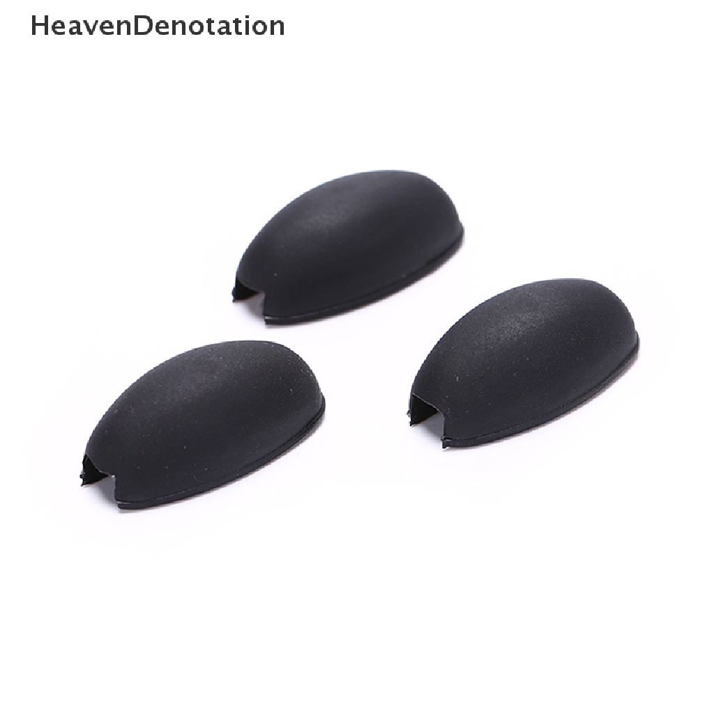 [HeavenDenotation] 3pcs/lot Saxophone Rubber Keys Risers Woodwind Instrument Thumb Finger Rest