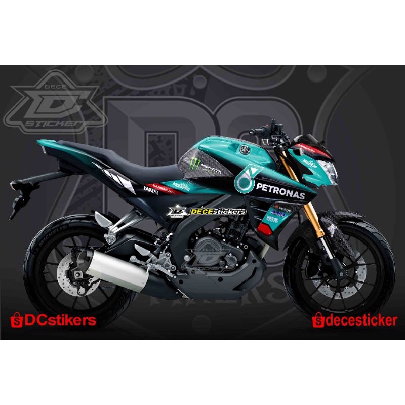 decal new vixion / vixion R ( maxdecal ×PPF super premium gloss )
