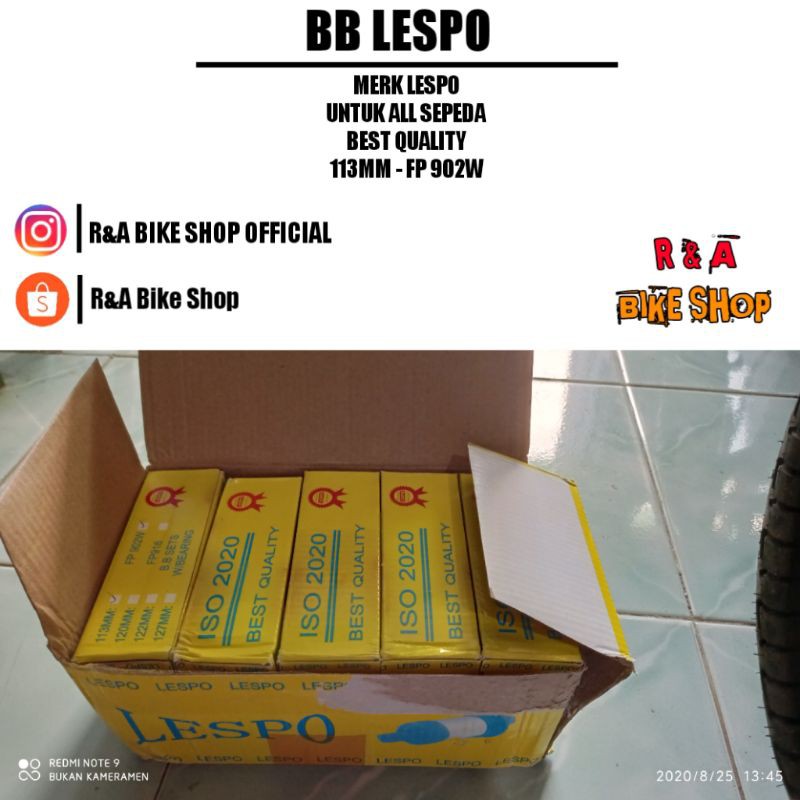 BB Lespo ~ BB untuk all sepeda ~ Best Quality