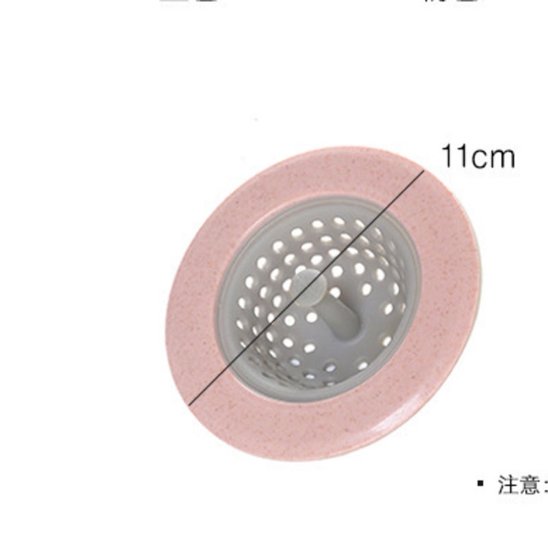 Sink Filter Screen Hair Pool Floor Drain Cover Anti-blocking Kitchen Sink Sewer Anti-blocking Filter
