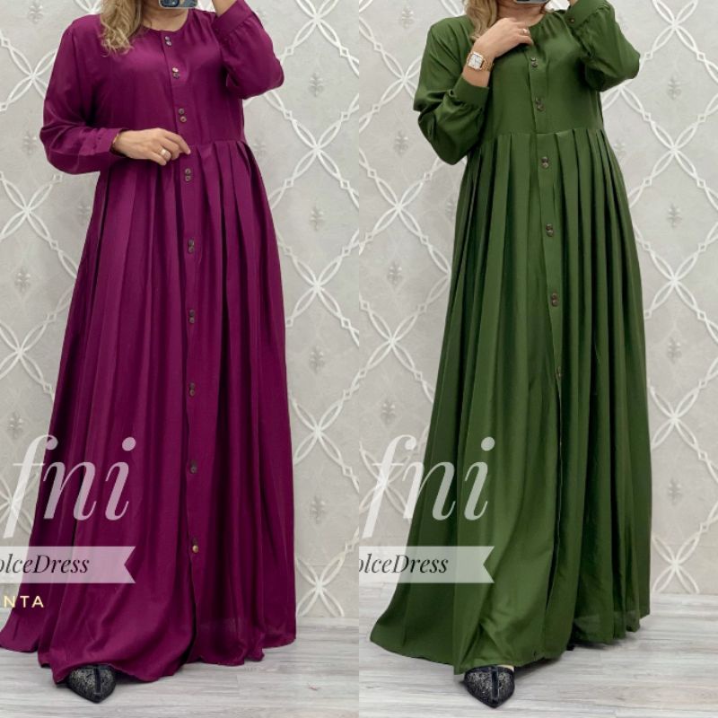 DASTER ARAB DOLCE AFNI BY DOLCE DRESS ORI