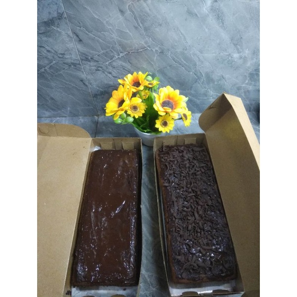 

brownies coklat nyoklat