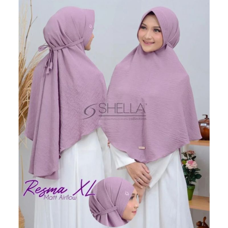 JILBAB JUMBO PET TALI AIRFLOW / BERGO CRINCLE / PET CRINCLE / BERGO TALI CRINCLE / JILBAB JUMBO / BERGO JUMBO / KHIMAR SYAR I