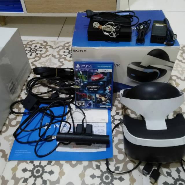 psvr Ps4 vr playstation