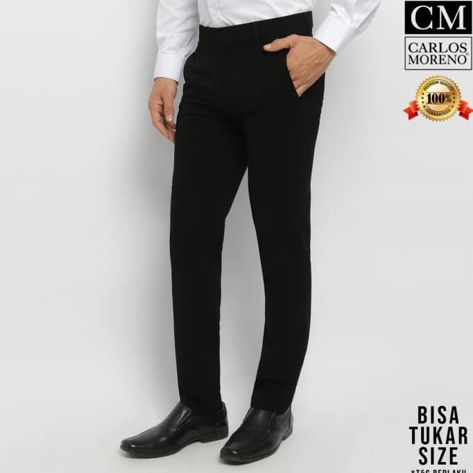 Carlos Moreno Celana Panjang Pria Formal Kantor SlimFit CJSF 82001 TERMURAH DAN TERLARIS